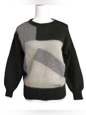 Vintage Christian Dior Petites Kidmohair Sweater